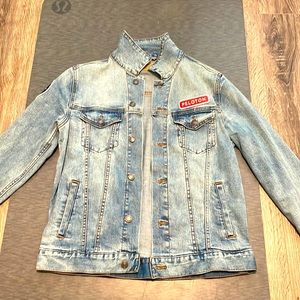 Peloton Jean Jacket